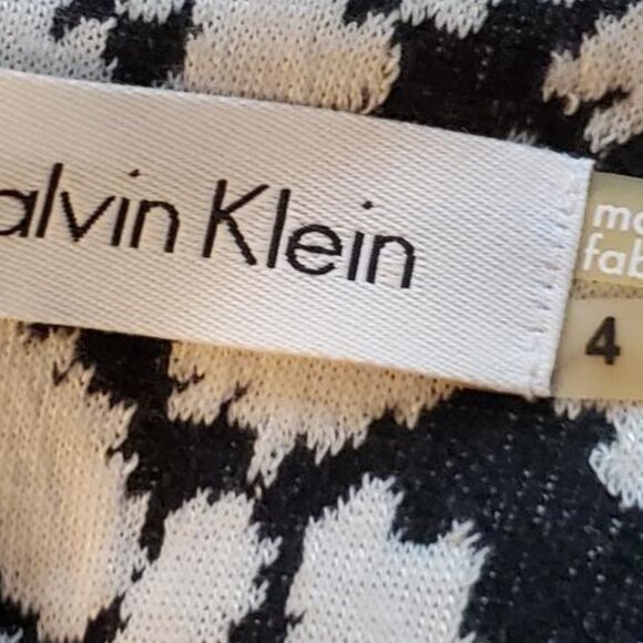 Calvin Klein Black and White Dress - Picture 5 of 6